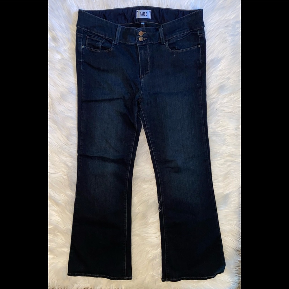 PAIGE HIDDEN HILLS BOOTCUT JEANS - 32 PETITE
